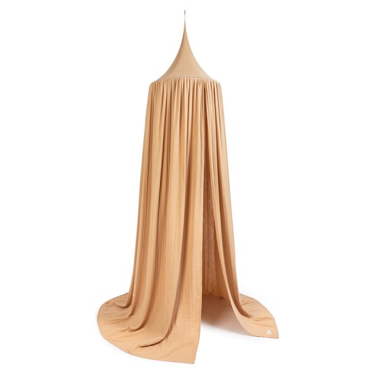 Nobodinoz - Baldacchino per letto 250x50 - Cotone Bio - Colori Nobodinoz: Nude