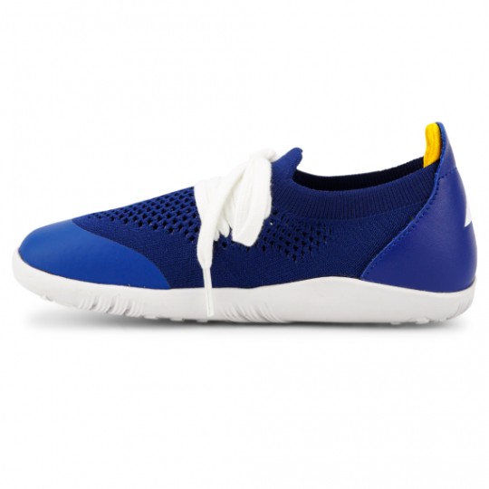 Bobux - Scarpine I-Walk Play Knit - Morbido Tessuto Elastico! - Taglia Scarpe: 23, Colore Bobux: Blueberry