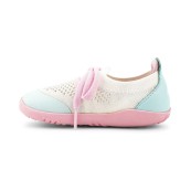 Bobux - Scarpine I-Walk Play Knit - Morbido Tessuto Elastico! - Taglia Scarpe: 25, Colore Bobux: Mist