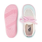 Bobux - Scarpine I-Walk Play Knit - Morbido Tessuto Elastico! - Taglia Scarpe: 25, Colore Bobux: Mist