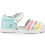 Bobux - Sandalo I-Walk Twist - Suola flessibile - Taglia Scarpe: 26, Colore Bobux: Mist