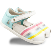 Bobux - Sandalo I-Walk Twist - Suola flessibile - Taglia Scarpe: 23, Colore Bobux: Mist