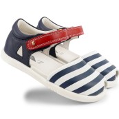 Bobux - Sandalo I-Walk Twist - Suola flessibile - Taglia Scarpe: 23, Colore Bobux: Navy