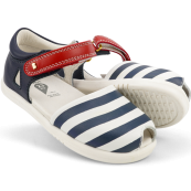 Bobux - Sandalo I-Walk Twist - Suola flessibile - Taglia Scarpe: 24, Colore Bobux: Navy