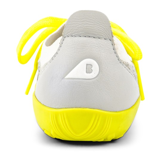 Bobux - Scarpine I-Walk Play Knit - Morbido Tessuto Elastico! - Taglia Scarpe: 24, Colore Bobux: Grey