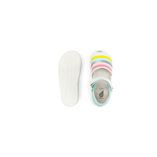 Bobux - Sandalo I-Walk Twist - Suola flessibile - Taglia Scarpe: 26, Colore Bobux: Mist