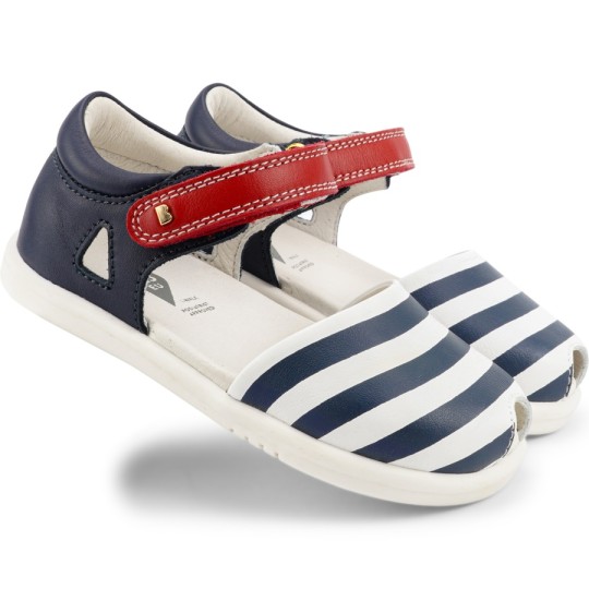 Bobux - Sandalo I-Walk Twist - Suola flessibile - Taglia Scarpe: 23, Colore Bobux: Navy