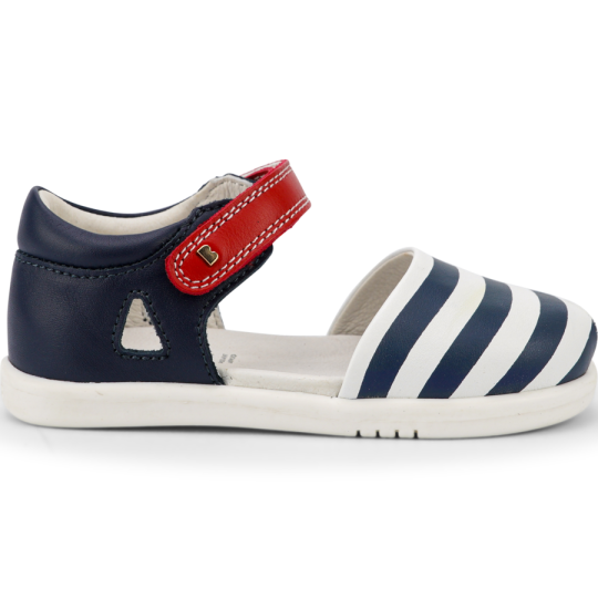 Bobux - Sandalo I-Walk Twist - Suola flessibile - Taglia Scarpe: 25, Colore Bobux: Navy