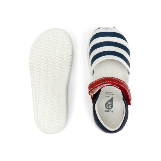 Bobux - Sandalo I-Walk Twist - Suola flessibile - Taglia Scarpe: 23, Colore Bobux: Navy