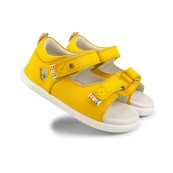 Bobux - Sandalo I-Walk Rise - Suola flessibile - Taglia Scarpe: 25, Colore Bobux: Yellow
