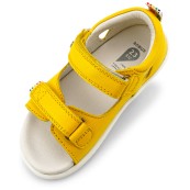 Bobux - Sandalo I-Walk Rise - Suola flessibile - Taglia Scarpe: 23, Colore Bobux: Blueberry