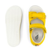 Bobux - Sandalo I-Walk Rise - Suola flessibile - Taglia Scarpe: 26, Colore Bobux: Yellow