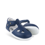 Bobux - Sandalo Step-Up Zap II - Per i primi passi. - Taglia Scarpe: 19, Colore Bobux: Navy