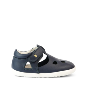 Bobux - Sandalo Step-Up Zap II - Per i primi passi. - Taglia Scarpe: 19, Colore Bobux: Navy
