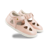 Bobux - Sandalo Step-Up Zap II - Per i primi passi. - Taglia Scarpe: 19, Colore Bobux: Seashell Shimmer