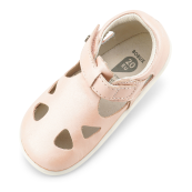Bobux - Sandalo Step-Up Zap II - Per i primi passi. - Taglia Scarpe: 19, Colore Bobux: Seashell Shimmer