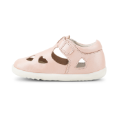 Bobux - Sandalo Step-Up Zap II - Per i primi passi. - Taglia Scarpe: 19, Colore Bobux: Seashell Shimmer