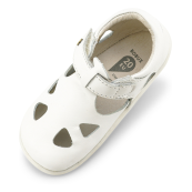 Bobux - Sandalo Step-Up Zap II - Per i primi passi. - Taglia Scarpe: 19, Colore Bobux: White