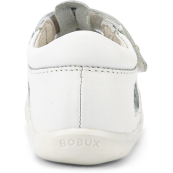 Bobux - Sandalo Step-Up Zap II - Per i primi passi. - Taglia Scarpe: 20, Colore Bobux: White