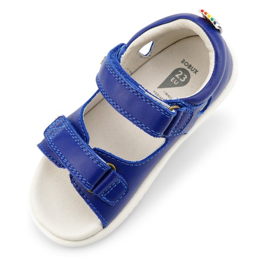 Bobux - Sandalo I-Walk Rise - Suola flessibile - Taglia Scarpe: 24, Colore Bobux: Blueberry
