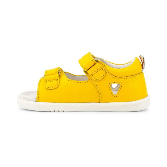 Bobux - Sandalo I-Walk Rise - Suola flessibile - Taglia Scarpe: 26, Colore Bobux: Yellow