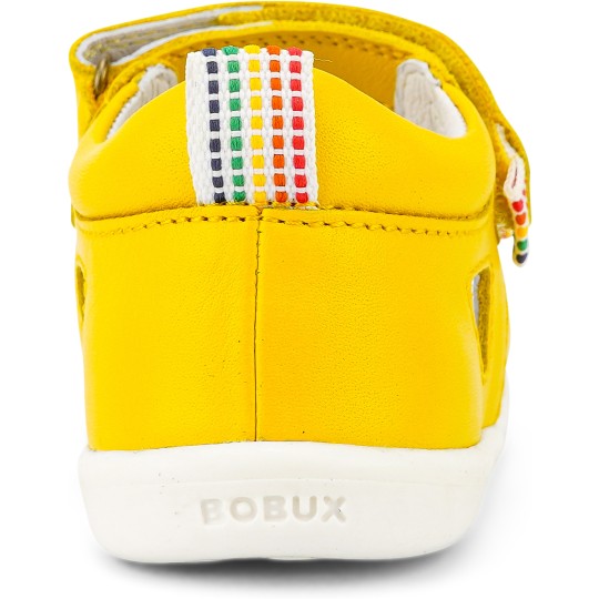 Bobux - Sandalo I-Walk Rise - Suola flessibile - Taglia Scarpe: 23, Colore Bobux: Blueberry