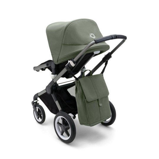 Bugaboo - Borsa Zaino - Puoi anche agganciarla al tuo passeggino! - Colori Bugaboo: Forest Green