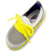 Bobux - Scarpina Step Up Play Knit - Morbido tessuto elastico! - Taglia Scarpe: 19, Colore Bobux: Grey