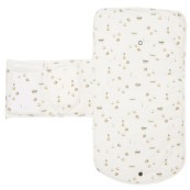 Little Dutch - Fasciatoio portatile - 100% Cotone - Colori Little Dutch: Sailors Bay White