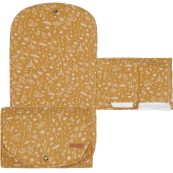 Little Dutch - Fasciatoio portatile - 100% Cotone - Colori Little Dutch: Wild Flower Ocra