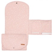 Little Dutch - Fasciatoio portatile - 100% Cotone - Colori Little Dutch: Wild Flower Pink