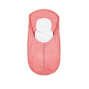 Baby Nest - Sacco ovetto Coolmax mediopeso -  ideale per l'estate! - Colori Baby Nest: Cranberry