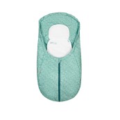 Baby Nest - Sacco ovetto Coolmax mediopeso -  ideale per l'estate! - Colori Baby Nest: Deep Forest