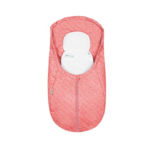 Baby Nest - Sacco ovetto Coolmax mediopeso -  ideale per l'estate! - Colori Baby Nest: Cranberry