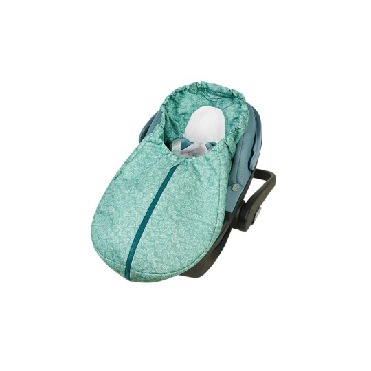 Baby Nest - Sacco ovetto Coolmax mediopeso -  ideale per l'estate! - Colori Baby Nest: Deep Forest
