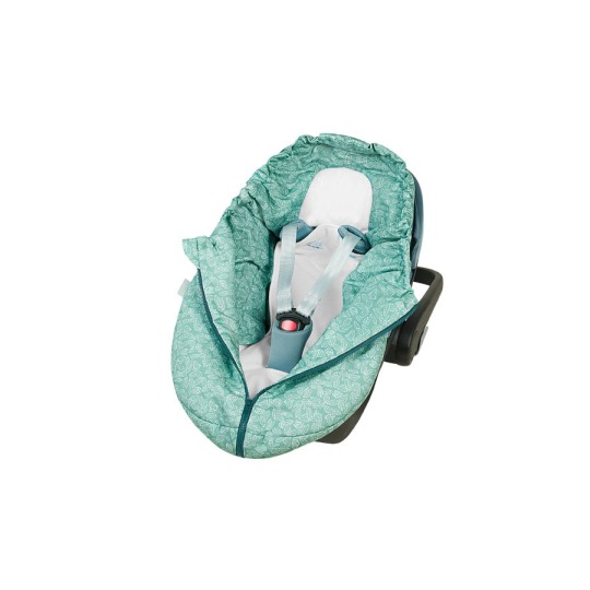 Baby Nest - Sacco ovetto Coolmax mediopeso -  ideale per l'estate! - Colori Baby Nest: Deep Forest