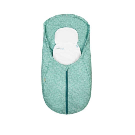 Baby Nest - Sacco ovetto Coolmax mediopeso -  ideale per l'estate! - Colori Baby Nest: Deep Forest