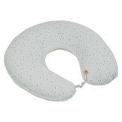 Dili Best - Cuscinone allattamento Natural - Fatto in Bamboo - Colori Dili Best: Verde