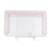 Picci - Fasciatoio tessile 50x80cm - Colore Picci: Rosa