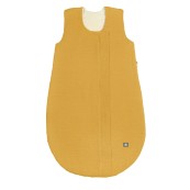 Baby Nest - Sacco Nanna in mussola Tog 0.5 (80cm) - Colori Baby Nest: Mustard
