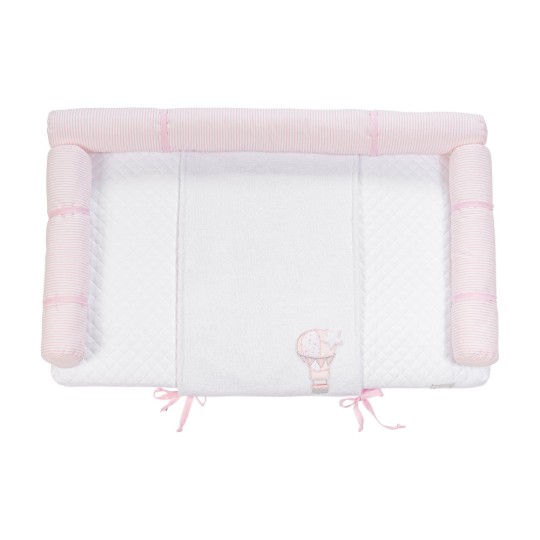Picci - Fasciatoio tessile 50x80cm - Colore Picci: Rosa