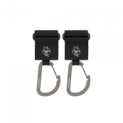 Lassig - Ganci per passeggino con moschettone