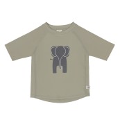 Lässig - Maglia manica corta Protezione UPF 50+ tg.XL (18-24 mesi) - Colori Lässig: olive