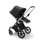 Bugaboo - Lynx completo - Passeggino + Navicella - Colori Bugaboo: Aluminium/Nero-Nero