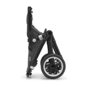 Bugaboo - Lynx completo - Passeggino + Navicella - Colori Bugaboo: Aluminium/Nero-Nero