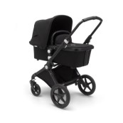 Bugaboo - Lynx completo - Passeggino + Navicella - Colori Bugaboo: Nero/Nero-Nero