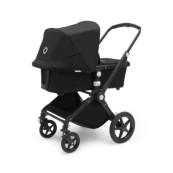 Bugaboo - Lynx completo - Passeggino + Navicella - Colori Bugaboo: Nero/Nero-Nero