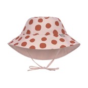 Lässig - Cappello Reversibile 50+UV tg. S (6-18 mesi) - Colori Lässig: Powder pink
