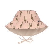 Lässig - Cappello Reversibile 50+UV tg. S (3-6 mesi) - Colori Lässig: giraffe rose