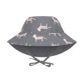 Lässig - Cappello Reversibile 50+UV tg. S (6-18 mesi) - Colori Lässig: tiger grey